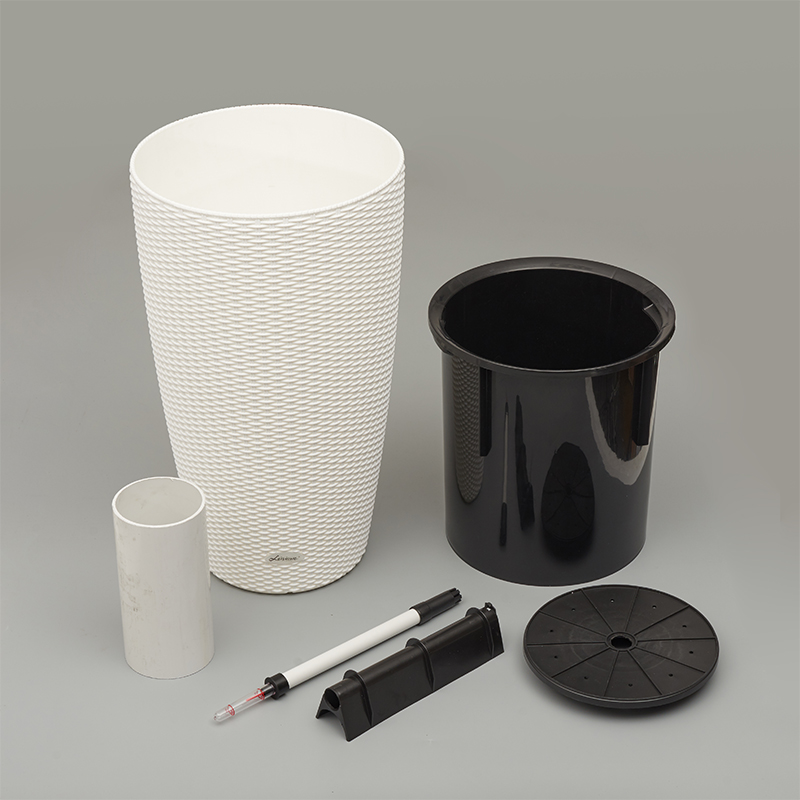 TB-3301 وعاء زهرة راتان متناغم محمول