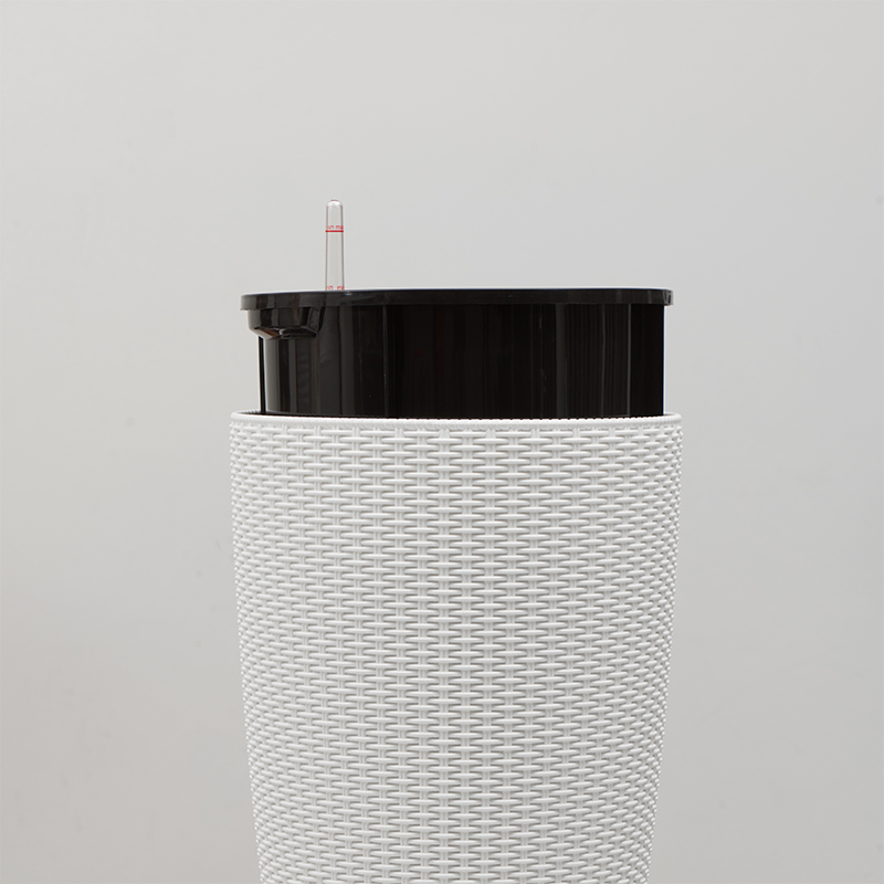 TB-3301 وعاء زهرة راتان متناغم محمول