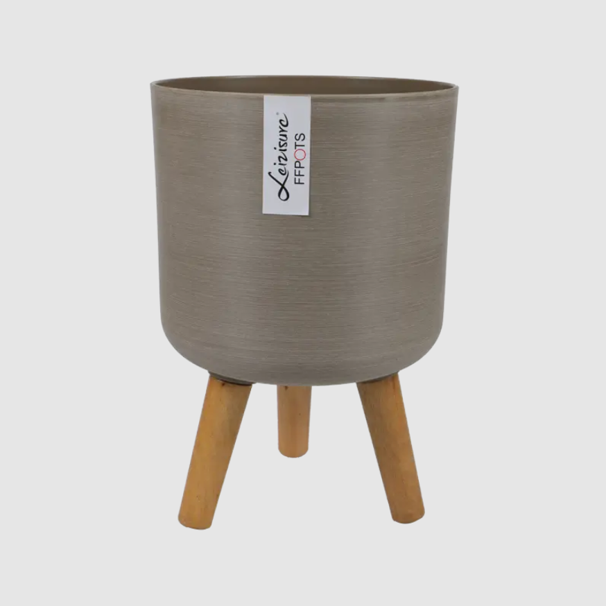 هل المساحة الخاصة بك جاهزة للأناقة الحديثة لأصيص الزهور المصقول؟