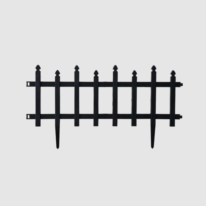 لماذا تختار سياج حديقة بلاستيكي منخفض الصيانة لحديقتك؟