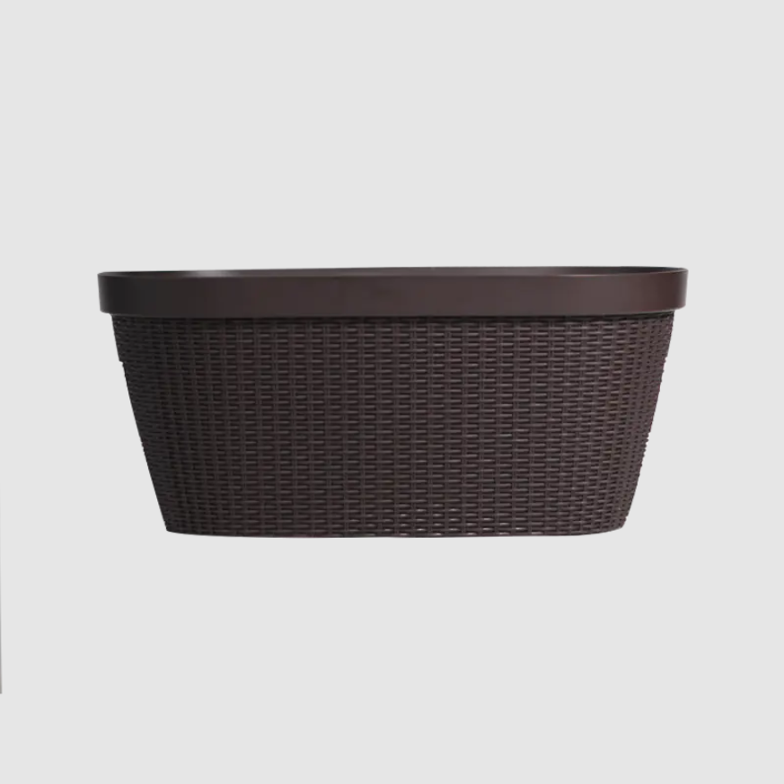 وعاء زهور الروطان السحري: تصميم بسيط، نباتات صحية، مساحات جميلة