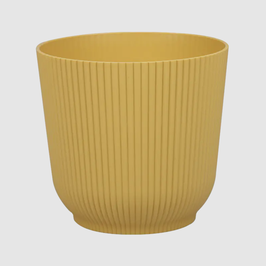 العناية بأواني الزهور الملونة: ما الذي يمنع الأضرار السطحية المرتبطة بالطقس؟