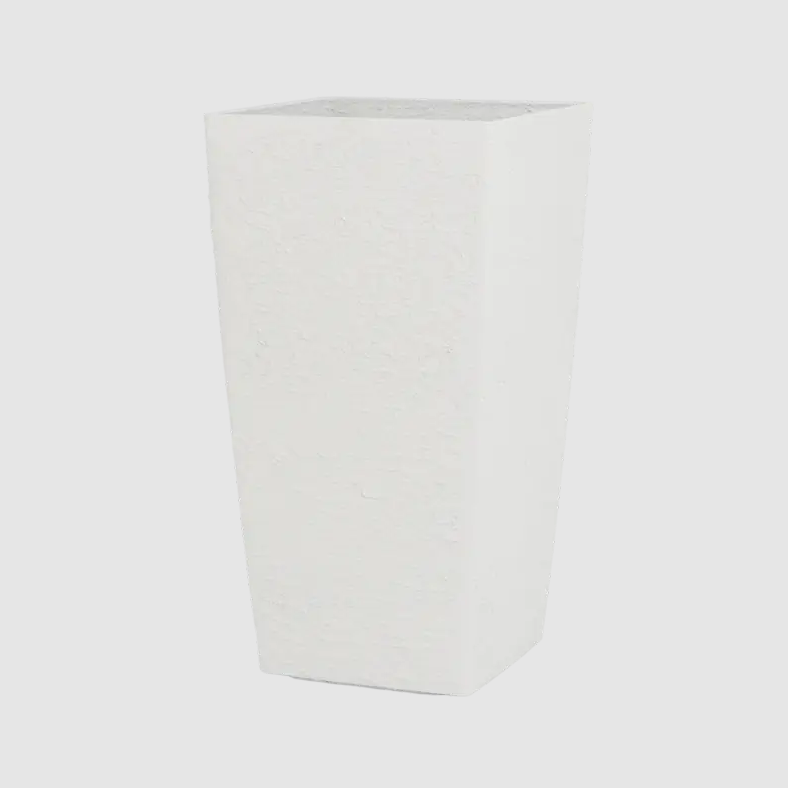 لماذا يعزز نسيج الجبس جاذبية أواني الزهور البلاستيكية؟